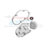 GPM MX038 ALUMINIUM 7075 TRANSMISSION HOUSING SET SILVER FOR LOSI DIRT BIKE PROMOTO-MX