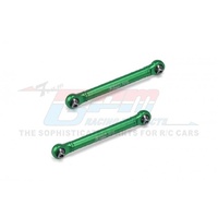 GPM MGO057 ALUMINIUM 7075 REAR LINK ROD GREEN FOR ARRMA GORGON/ FURY UPGRADE PART