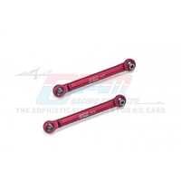 GPM MGO057 ALUMINIUM 7075 REAR LINK ROD RED FOR ARRMA GORGON/ FURY UPGRADE PART