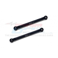 GPM MGO162 ALUMINIUM 7075 FRONT STEERING LINK ROD BLACK FOR ARRMA GORGON/ FURY UPGRADE PART