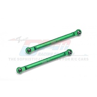 GPM MGO162 ALUMINIUM 7075 FRONT STEERING LINK ROD GREEN FOR ARRMA GORGON/ FURY UPGRADE PART