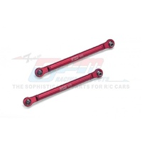 GPM MGO162 ALUMINIUM 7075 FRONT STEERING LINK ROD RED FOR ARRMA GORGON/ FURY UPGRADE PART