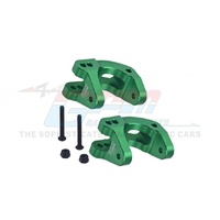 GPM MGO019 ALUMINIUM 7075 FRONT C HUBS GREEN FOR ARRMA GORGON/ FURY UPGRADE PART