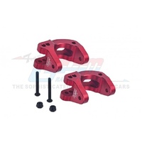 GPM MGO019 ALUMINIUM 7075 FRONT C HUBS RED FOR ARRMA GORGON/ FURY UPGRADE PART