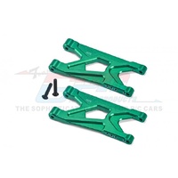 GPM MGO056 ALUMINIUM 7075 REAR SUSPENSION ARMS GREEN FOR ARRMA GORGON/ FURY UPGRADE PART