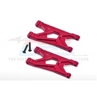 GPM MGO056 ALUMINIUM 7075 REAR SUSPENSION ARMS RED FOR ARRMA GORGON/ FURY UPGRADE PART