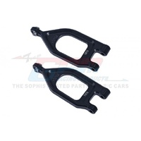 GPM MGO054 ALUMINIUM 7075 FRONT UPPER SUSPENSION ARMS BLACK FOR ARRMA GORGON/ FURY UPGRADE PART