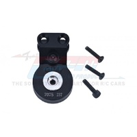 GPM MGO023T ALUMINIUM BLACK 7075 SERVO SAVER STEERING 23T SPLINE WITH BUILT IN SPRING FOR ARRMA GORGON/ FURY UPGRADE PART