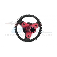 GPM MAVE050TS MEDIUM CARBON STEEL 50T SPUR GEAR RED 0.8 MOD 32 PITCH FOR ARRMA KRATON 4S