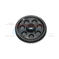 GPM MGO061TS MEDIUM CARBON STEEL 4140 SPUR GEAR (61T/M0.8/32P) FOR ARRMA GORGON/ FURY UPGRADE PART