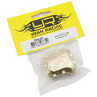 YEAH RACING TRX4-041 BRASS DIFF COVER 65G FITS TRX-4 TRX-6 G6 CERTIFIED