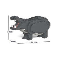 JEKCA HIPPO 01S BUILDING BLOCKS FOR KIDULTS 440PC