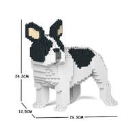 JEKCA FRENCH BULLDOG 03S-M04 BUILDING BLOCKS FOR KIDULTS 1110PC