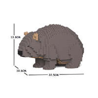 JEKCA WOMBAT 01S BUILDING BLOCKS FOR KIDULTS 840PC