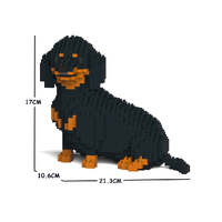 JEKCA DACHSHUND 05S-M01 BUILDING BLOCKS FOR KIDULTS 750PC