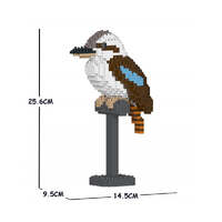 JEKCA KOOKABURRA 01S-M01 BUILDING BLOCKS FOR KIDULTS 550PC