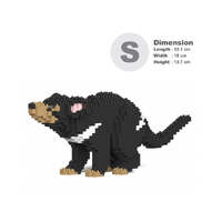 JEKCA TASMANIAN DEVIL 01S BUILDING BLOCKS FOR KIDULTS 760PC