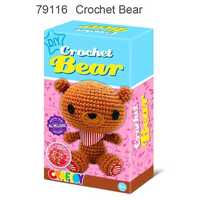 CRAFTOY DIY CROCHET BEAR