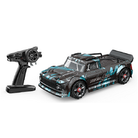 MJX 14301 HYPER GO 4WD ON ROAD BRUSHLESS 2S RC DRIFT TRUCK UTE 1/16 SCALE RC CAR BLUE AND BLACK 