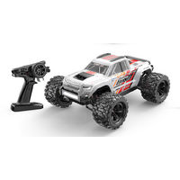 MJX 10208-W 1:10 HYPER GO 4WD BRUSHLESS RC MONSTER TRUCK WHITE REQUIRES BATTERY AND CHARGER