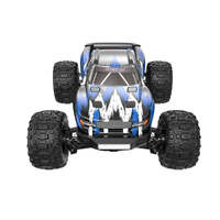 MJX HYPER GO H16H-1 BRUSHED RC MONSTER TRUCK WITH GPS READY TO RUN BLUE 1/16 SCALE RC CAR