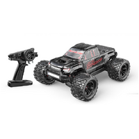 MJX 10208-B 1:10 HYPER GO 4WD BRUSHLESS 3-4S RC MONSTER TRUCK BLACK REQUIRES BATTERY AND CHARGER