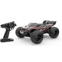 MJX-16210 HYPER GO 4WD OFF-ROAD 2S BRUSHLESS 1/16 SCALE RC TRUGGY IN BLACK AND RED