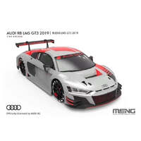 MENG CS-006 AUDI R8 LMS GT3 2019  1/24 SCALE PLASTIC  MODEL CAR SERTIES KIT