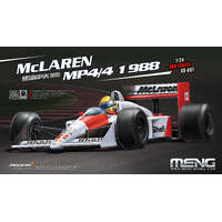 MENG 1/24 MCLAREN MP4/4 1988 PLASTIC MODEL KIT