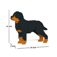 JEKCA ROTTWEILER 02S BUILDING BLOCKS FOR KIDULTS 930PC