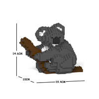 JEKCA KOALA 01S BUILDING BLOCKS FOR KIDULTS 710PC