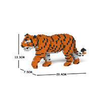 JEKCA TIGER 01S BUILDING BLOCKS FOR KIDULTS 980PC