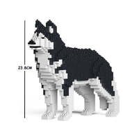 JEKCA HUSKY 01S1 BUILDING BLOCKS FOR KIDULTS 1130PC