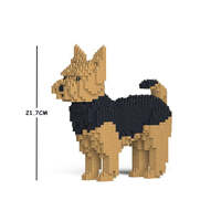 JEKCA YORKSHIRE TERRIER 01S BUILDING BLOCKS FOR KIDULTS 800PC