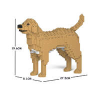 JEKCA LABRADOR RETRIEVER 01S-M04 BUILDING BLOCKS FOR KIDULTS 770PC