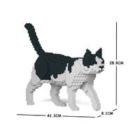 JEKCA CAT 11S-M02 BUILDING BLOCKS FOR KIDULTS 1360PC