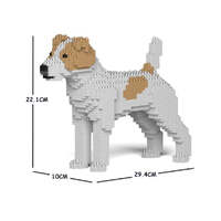 JEKCA JACK RUSSEL TERRIER 01S-M03 BUILDING BLOCKS FOR KIDULTS 840PC