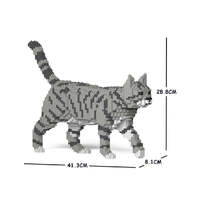 JEKCA CAT 03S-M03 BUILDING BLOCKS FOR KIDULTS 1840PC