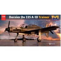 HK MODELS 01E09 DORNIER DO 335 A-10 TRAINER 1/32 SCALE PLASTIC MODEL KIT