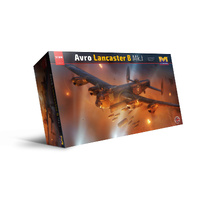 HK MODELS 01E010 AVRO LANCASTER B MK.I 1/32 SCALE PLASTIC MODEL KIT BOMBER