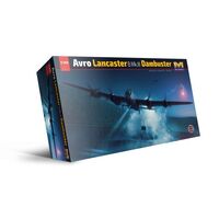 HK MODELS 01E011 AVRO LANCASTER B MK.III DAMBUSTER 1/32 SCALE PLASTIC MODEL KIT BOMBER