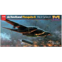 HK MODELS 01E015 DEHAVILLAND MOSQUITO B MK.IV SERIES II 1/32 SCALE PLASTIC MODEL KIT LIGHT BOMBER