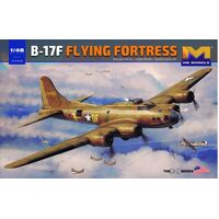 HK MODELS 01F002 B-17F FLYING FORTRESS 1/48 SCALE PLASTIC MODEL KIT BOMBER