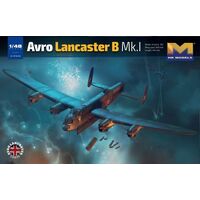 HK MODELS 01F005 AVRO LANCASTER B MK.I 1/48 SCALE PLASTIC MODEL KIT BOMBER