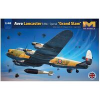 HK MODELS 01F007 AVRO LANCASTER B MK.1 SPECIAL 'GRAND SLAM' 1/48 SCALE PLASTIC MODEL KIT BOMBER