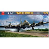 HK MODELS 01E029 B-17F FLYING FORTRESS 1/32 SCALE PLASTIC MODEL KIT BOMBER