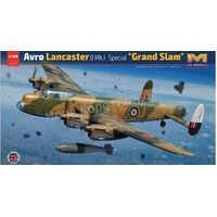 HK MODELS 01E038 AVRO LANCASTER B MK.I SPECIAL 'GRAND SLAM' 1/32 SCALE PLASTIC MODEL KIT BOMBER