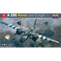 HK MODELS  01E039 A-20G  HAVOC OVER EUROPE 1/32 SCALE SPECIAL EDITION  PLASTIC MODEL KIT  ATTACK AIRCRAFT