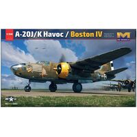 HK MODELS 01E040 A-20J/K HAVOC / BOSTON IV 1/32 SCALE PLASTIC MODEL KIT BOMBER