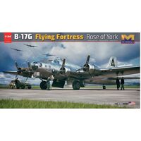 HK MODELS 01E044 B-17G FLYING FORTRESS ROSE OF YORK  LIMITED EDITION RESIN FIGURE INCLUDED 1/32 SCALE PLASTIC MODEL KIT BOMBER